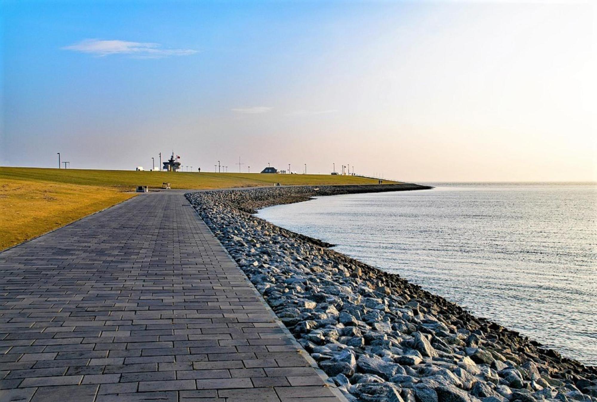 Salzwiesenblick Büsum Exterior foto